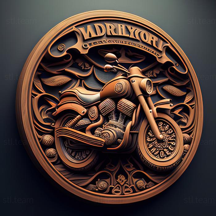 3D model Harley Davidson Roadster (STL)